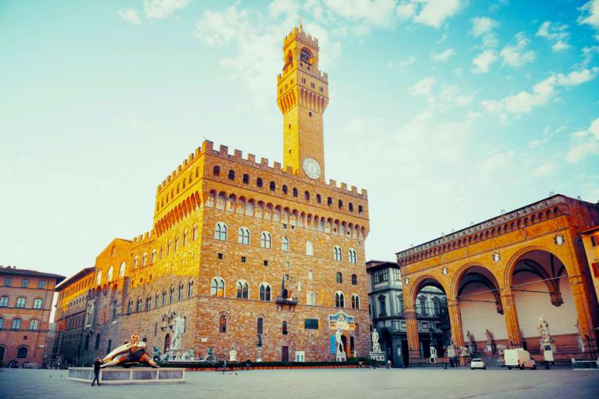 Regierungssitz der Medici: Palazzo Vecchio