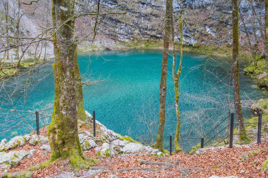Wanderungen am Wasser: Idrija