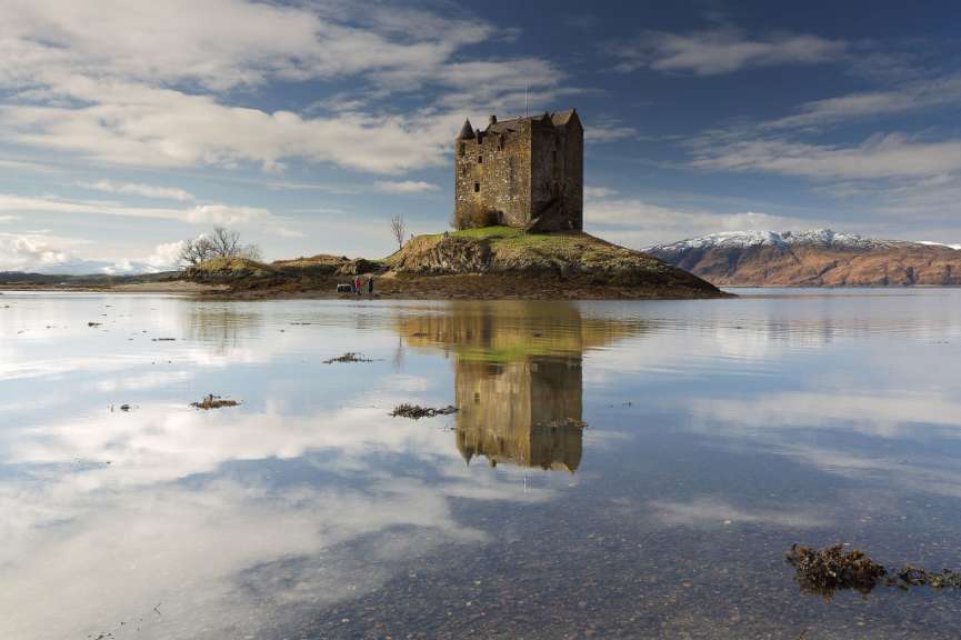 „Burg des Jägers“: Castle Stalker