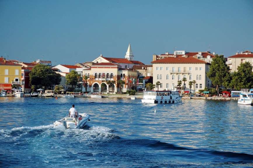 Halbinsel in der Adria: Poreč