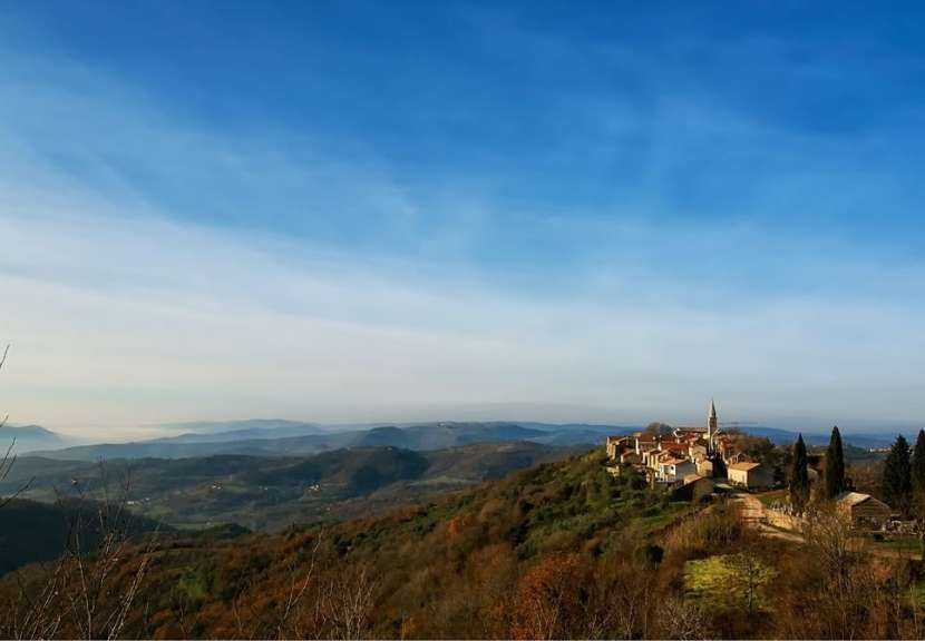 Denkmalgeschütztes Dorf: Gračišće