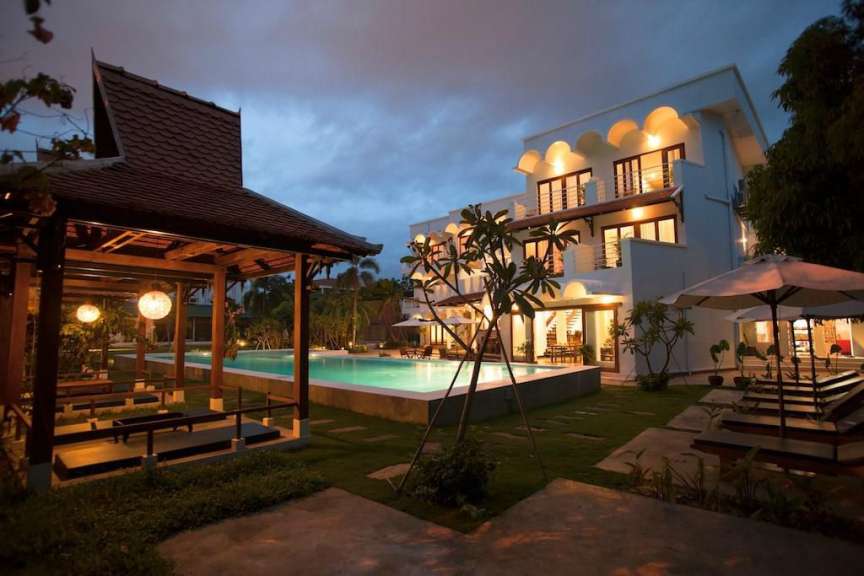 Oase im Chaos der Großstadt: Boutique-Villa in Phnom Penh