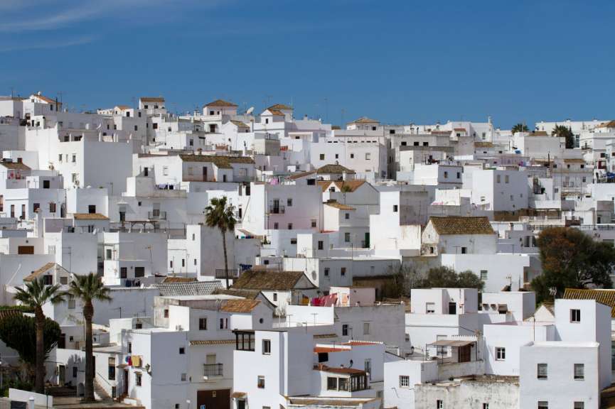 Blendend weiße Häuser: Vejer de la Frontera