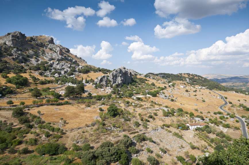Alpines Wanderparadies: Sierra de Grazalema