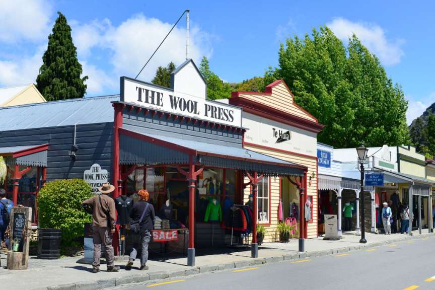 Stadt des Goldrauschs: Arrowtown