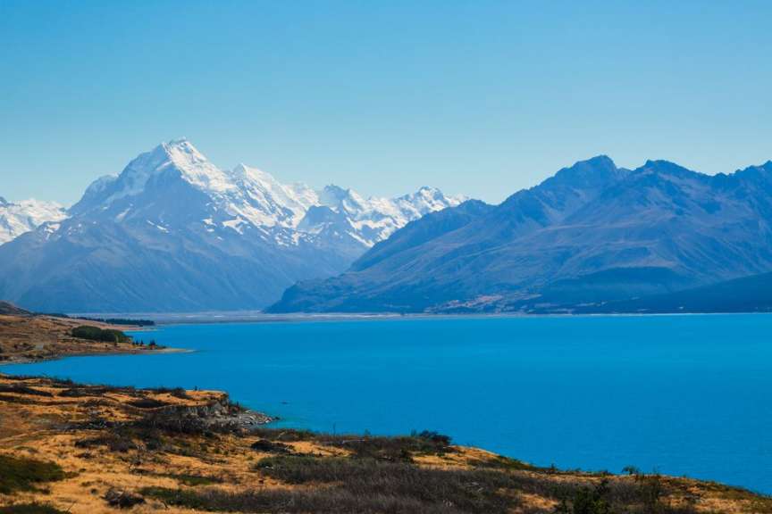 Einsame Wunderwelt: Southern Alps