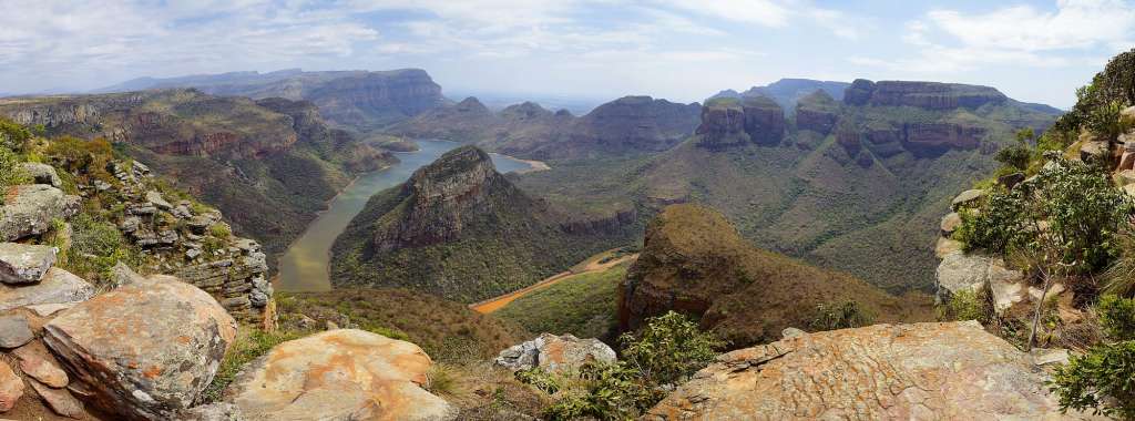 Grandiose Bergwildnis: Blyde River Canyon
