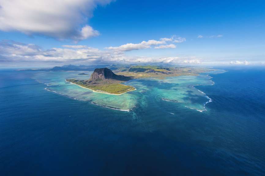 Im Indischen Ozean: Mauritius
