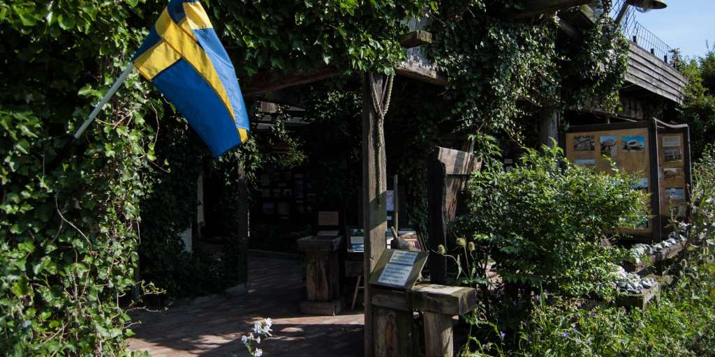 Rund um den Bernstein: Bärnstensmuseet bei Kämpinge