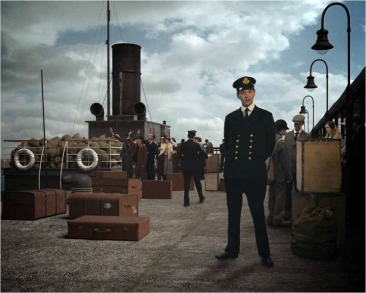 Wo die Titanic zum letzten Mal andockte: Cobh