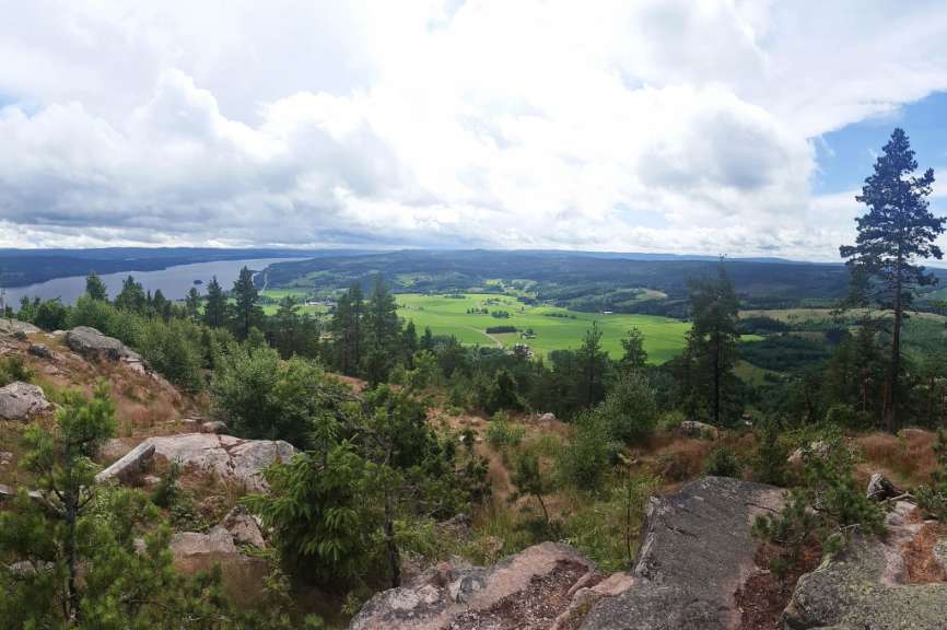 Tolle Aussicht: Tosseberg