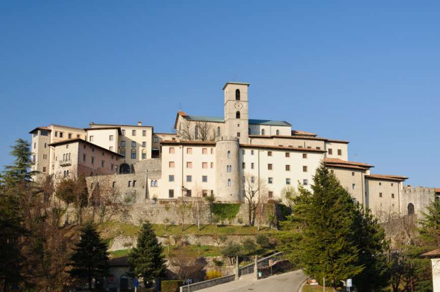 Wallfahrtsort: Castelmonte