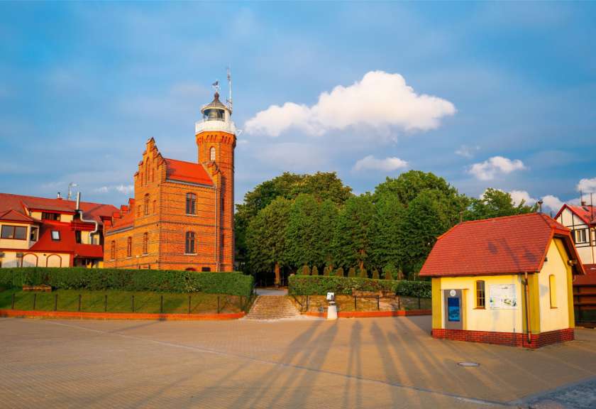 Leuchtturm von Ustka