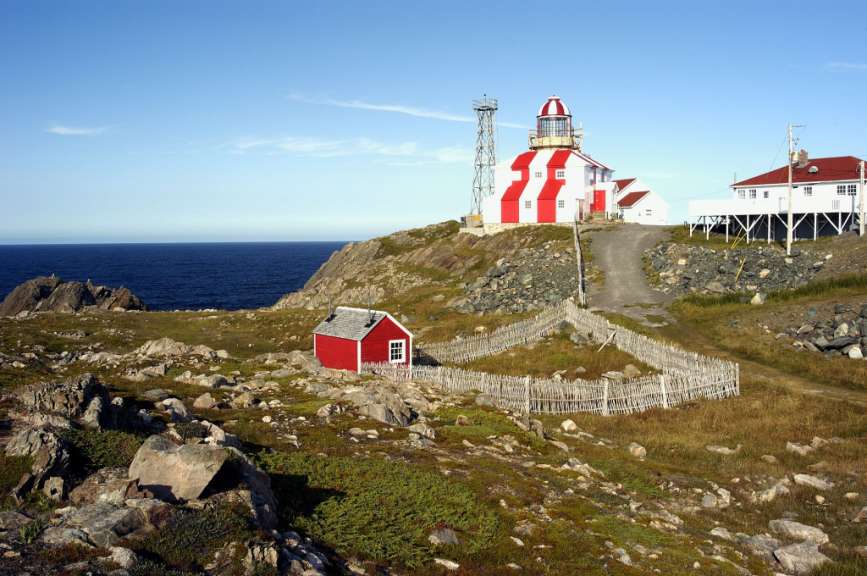Historischer Leuchtturm: Kap Bonavista