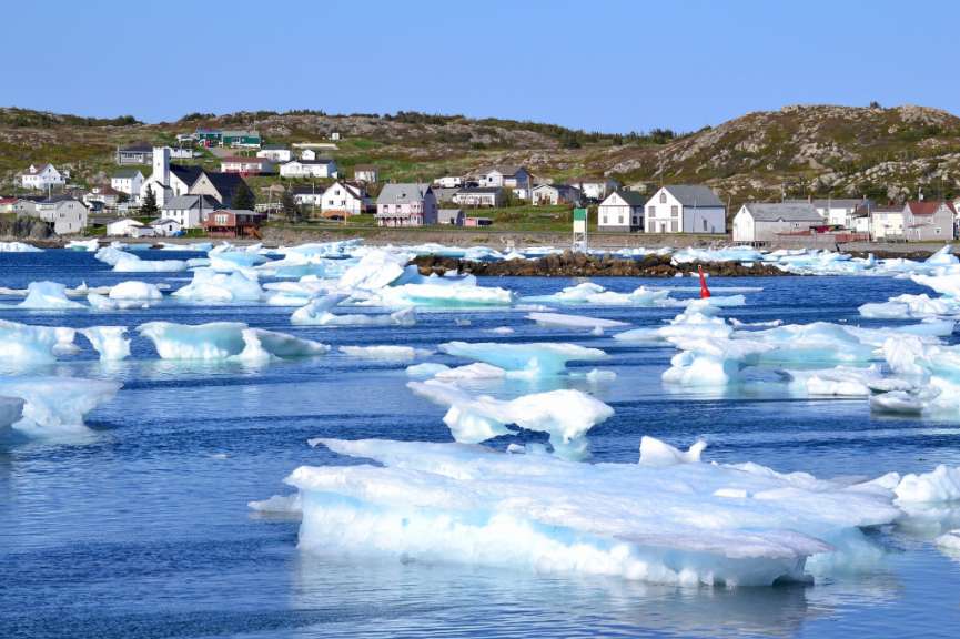 Iceberg City: Twillingate