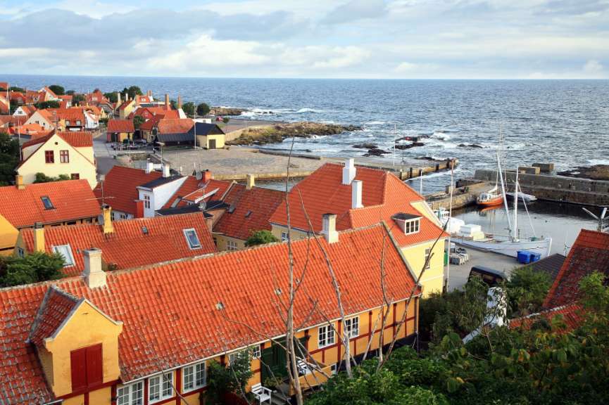 Malerisches Fischerdorf: Gudhjem