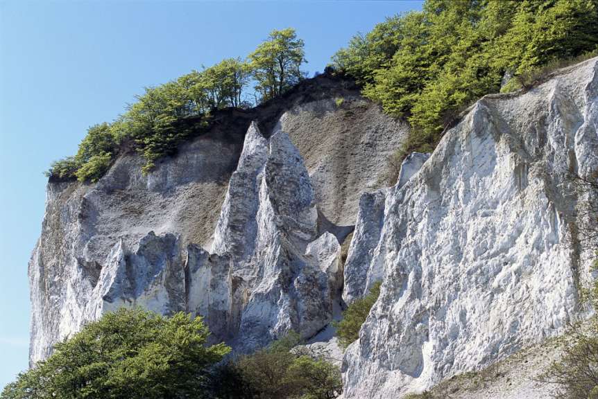 Bornholms heilige Granitklippen: Helligdomsklipperne