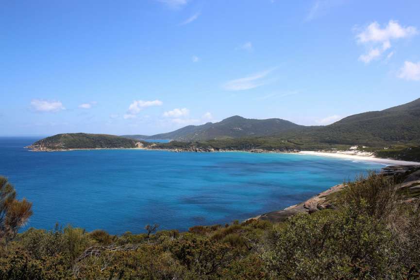 Küstenwälder: Wilsons Promontory