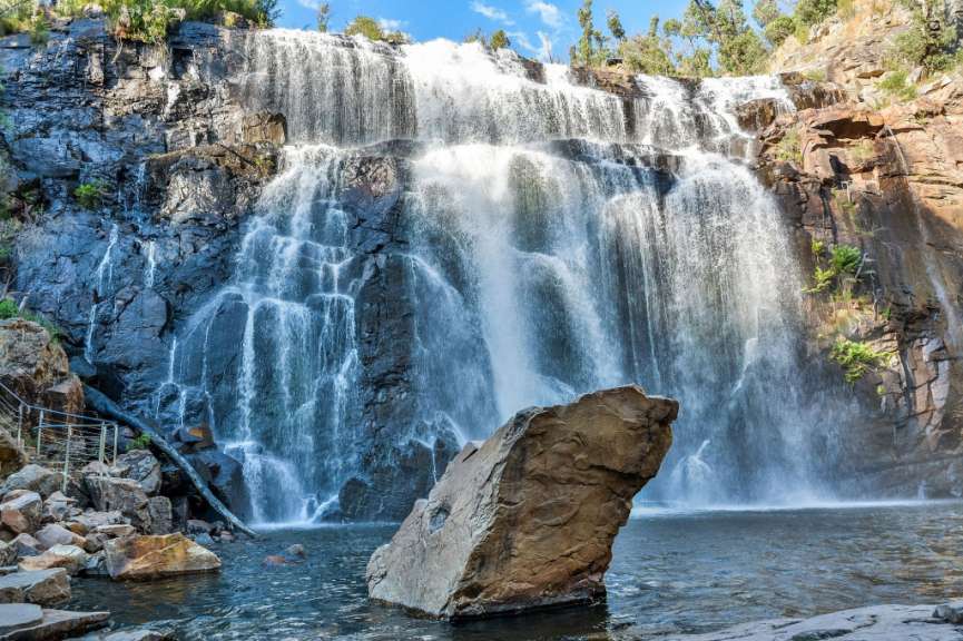 Wilde Schönheit: MacKenzie Falls im Grampians National Park