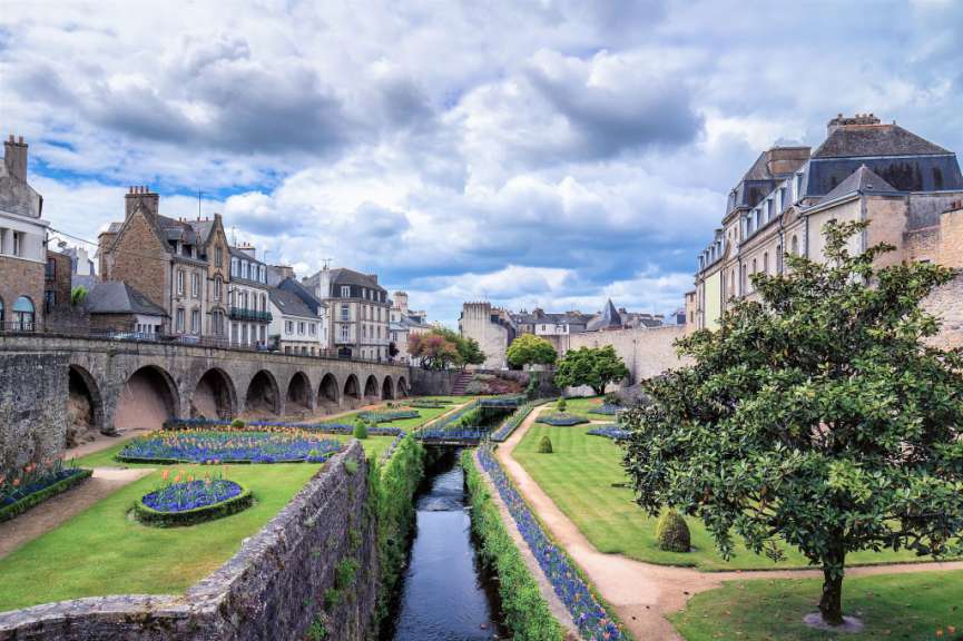 Sehenswerte Altstadt: Vannes