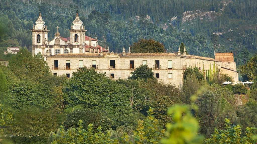 Spürbare Strenge: Klosterhotel in Amares