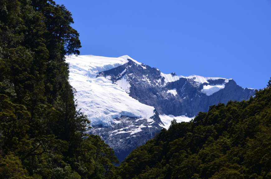 Gewaltige Ausmaße: Rob Roy Gletscher
