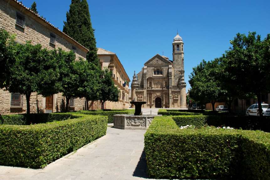 Renaissancestadt Úbeda: Santa Maria de los Reales