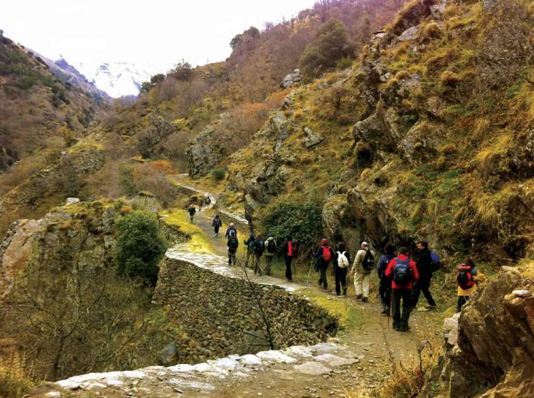 Am Rio Genil: Sternenweg