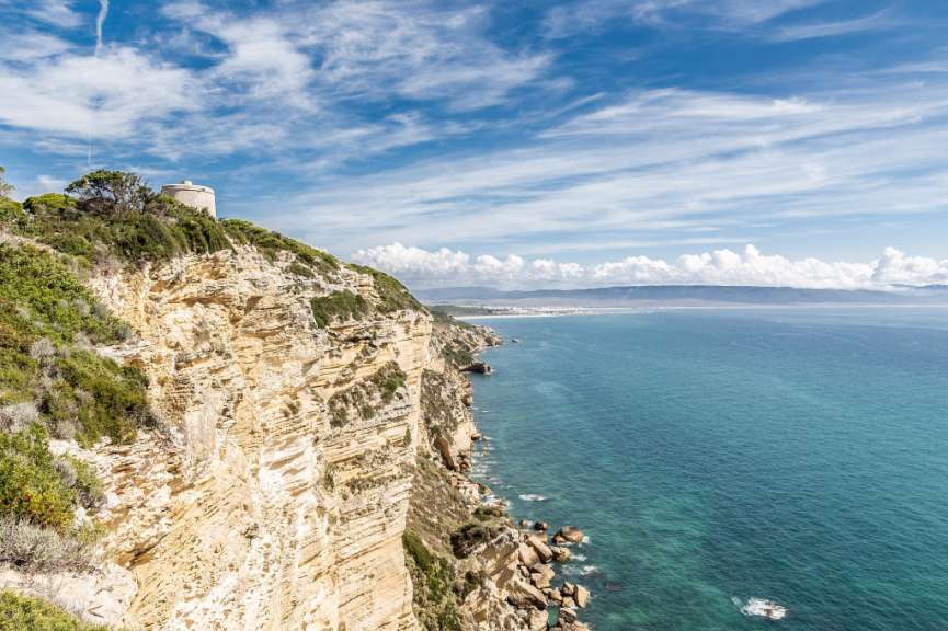 Wanderung mit Aussicht: Steilküste bei Barbate