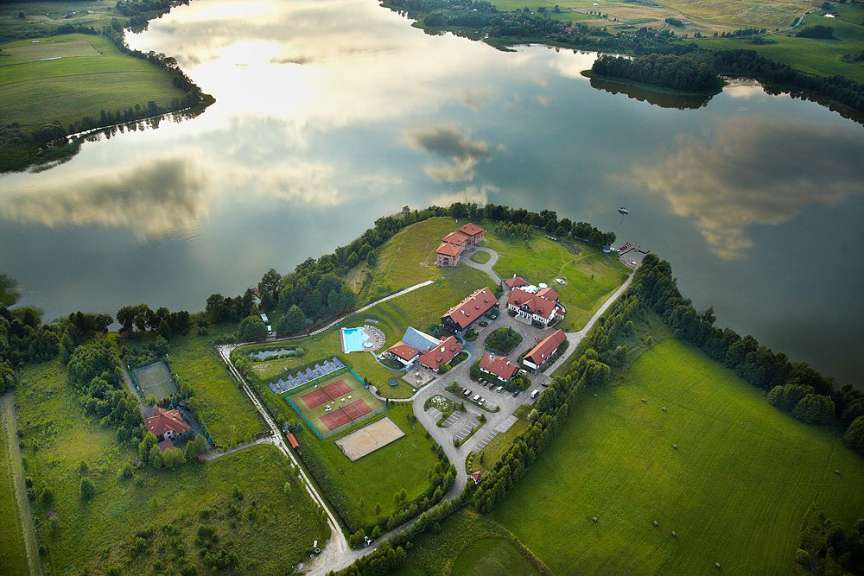 Siedlisko Morena von oben