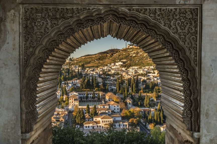 Im Schatten der Alhambra: Führung durch die Altstadt