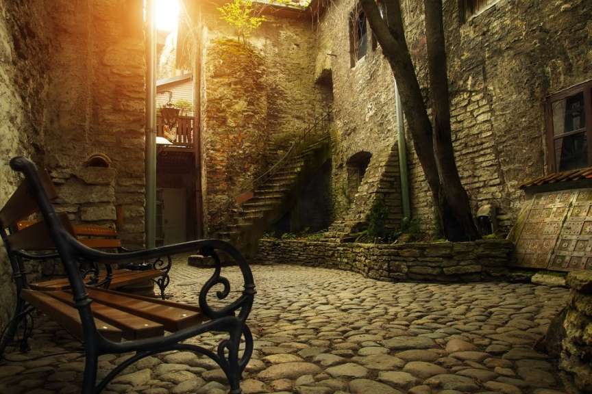 Entlegene Winkel der Altstadt: Führung durch Tallinn