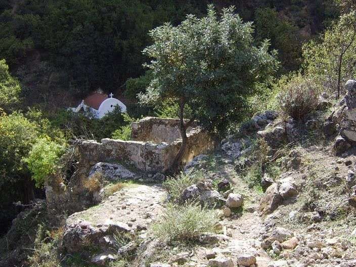 Verlassenes Mühltal: Mili