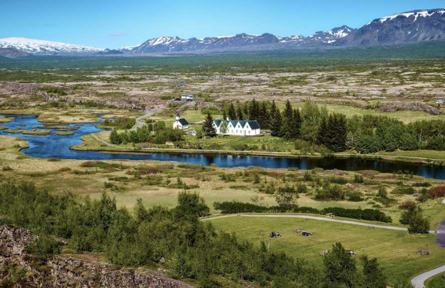 ältestes Parlament der Welt: Þingvellir