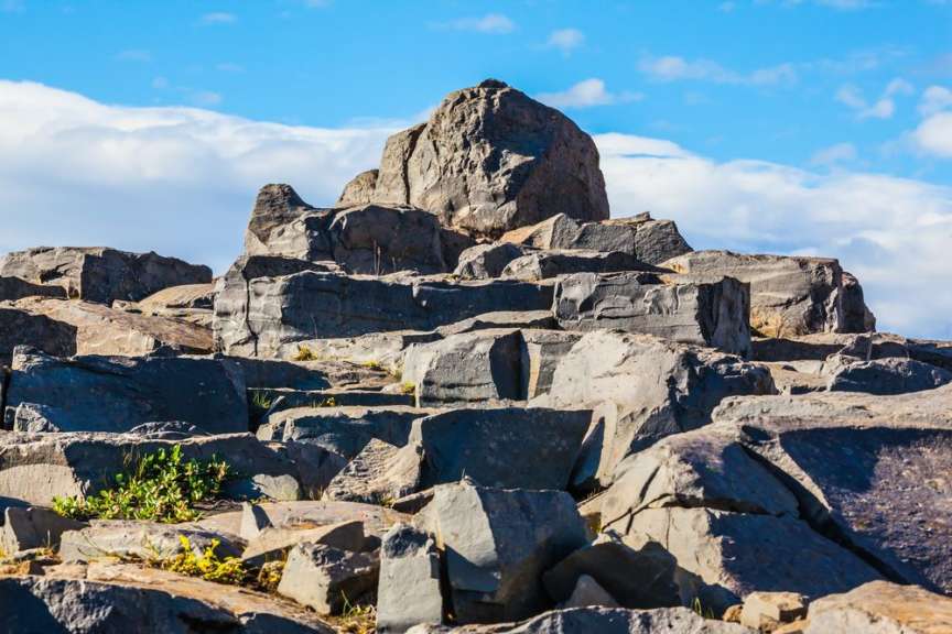 Zerfetzte Landschaften: Jökulsárgljúfur-Nationalpark