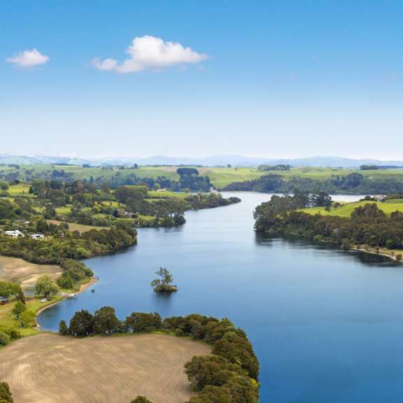 Längster Fluss Neuseelands: Waikato