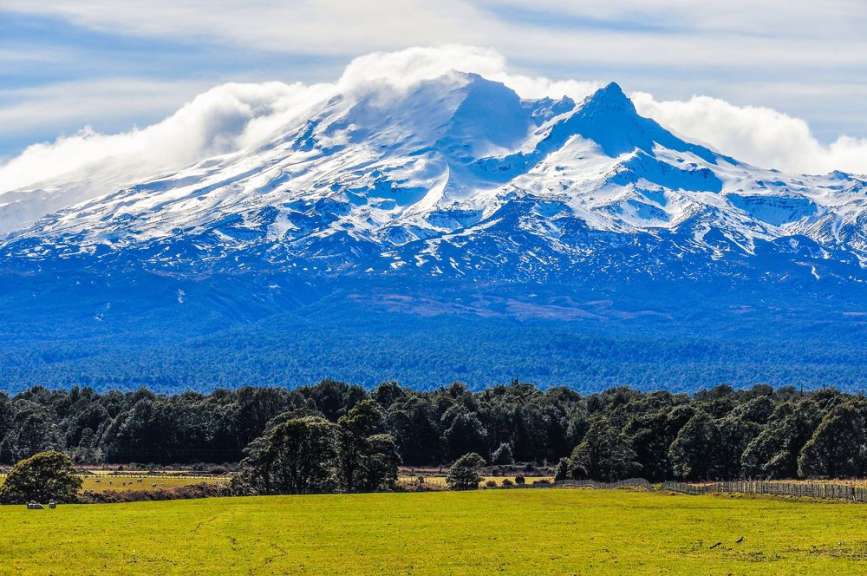 Das Dach der Nordinsel: Mount Ruhapehu
