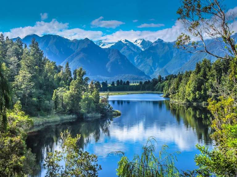 Lake Matheson