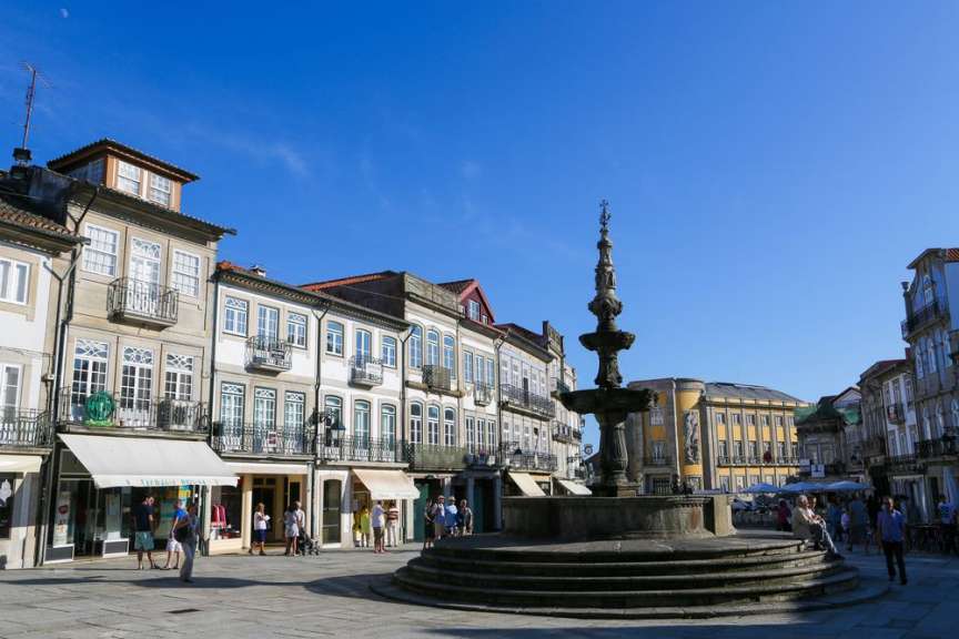 Einer der schönsten Plätze Portugals: Viana do Castelo