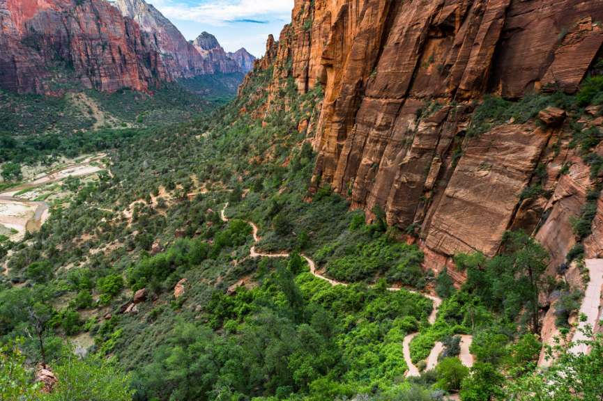 Angels Landing Trail