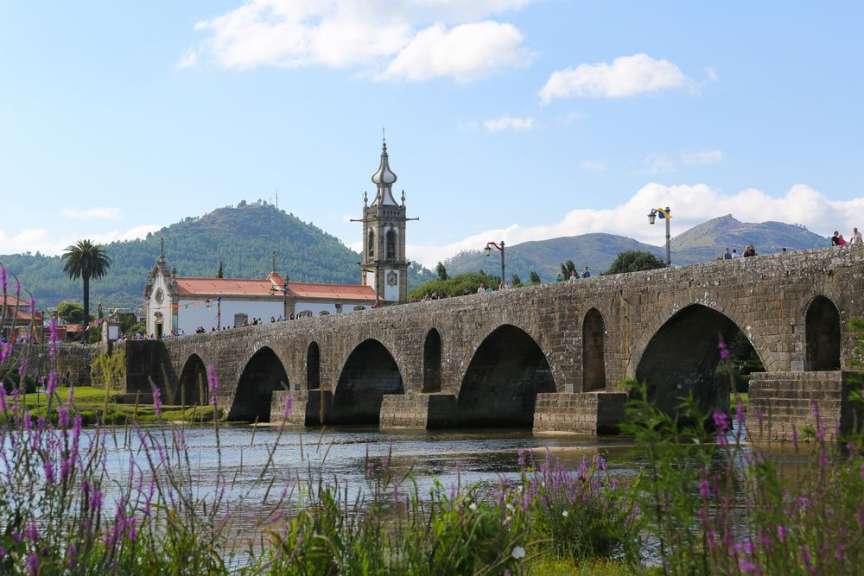 Ponte de Lima: Römerbrücke