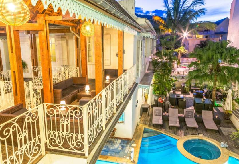 Unter Denkmalschutz: Hotel Juliette Dodu