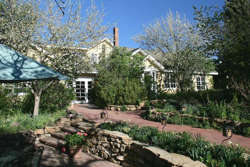 Freundliche Atmosphäre: Ranch am See