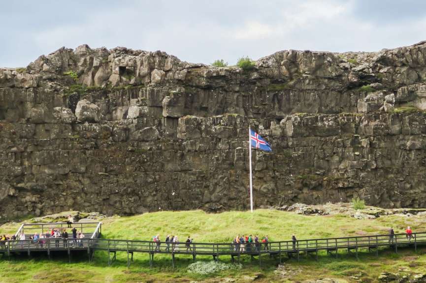 Thingstätte Þingvellir