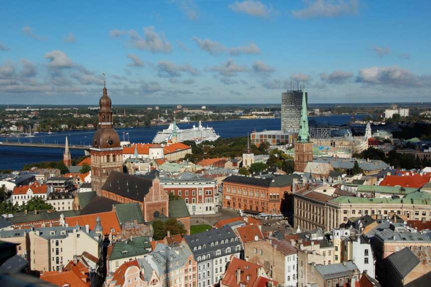 Weltkulturerbe: Altstadt von Riga