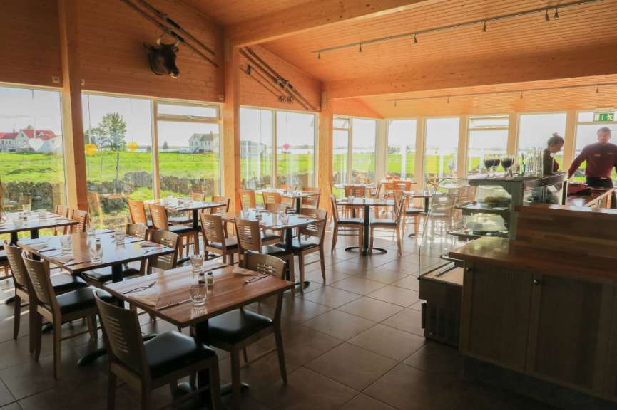 Restaurant: bekannt für seine isländischen Spezialitäten