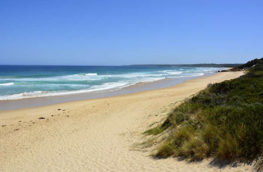 Tip Point Beach bei Mallacoota