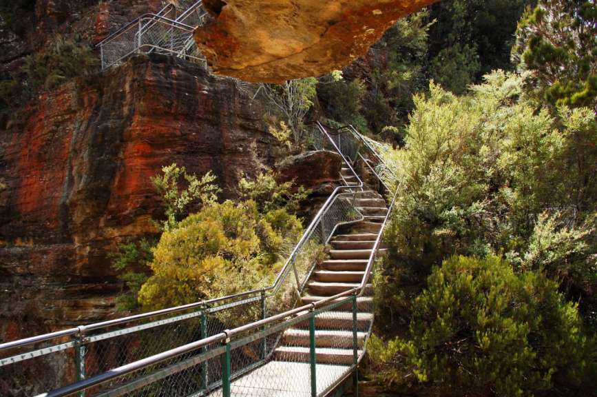 Prince Henry Cliff Walk: Grand Staircase