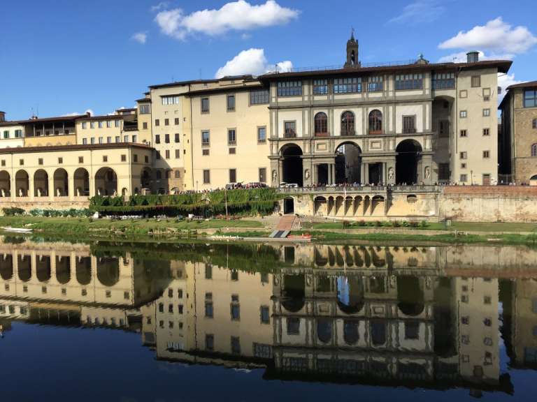 Galleria degli Uffizi: Kunstsammlung der Medici