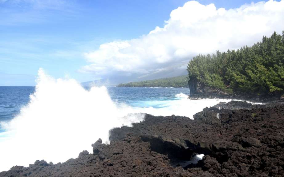 Wucht der Elemente: Anse des Cascades